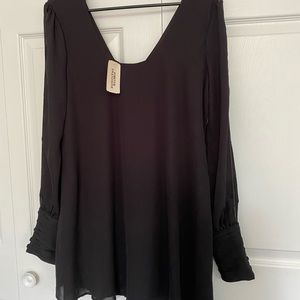Sexy black dress/tunic size medium